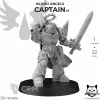 Описание картинки Blood Angels Captain v1 от  по цене 300руб | Свободный Рынок Миниатюр - СРМ - изображение - №2
