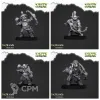 Описание картинки Steppe Goblin with bows от 3DPrintClub по цене 77руб | Свободный Рынок Миниатюр - СРМ - изображение - №2