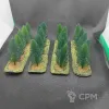 Описание картинки Еловая аллея/лесопосадка, 4 сегмента 20*5см, ельник съёмный на магнитах ещё готовый терейн от V130177@mail.ru по цене 1 250руб | Свободный Рынок Миниатюр - СРМ - изображение - №3