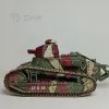 Описание картинки Французский легкий танк Renault FT-17 (пушечный вариант) / масштаб 1:56 / 28mm от DModels по цене 820руб | Свободный Рынок Миниатюр - СРМ - изображение - №10
