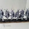 Описание картинки Бойцы с Двуручным Оружием (Forest Rangers (T9A) / Wildwood Rangers (TOW)) - 19 шт. от Syryus по цене 3 800руб | Свободный Рынок Миниатюр - СРМ - изображение - №9