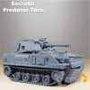 Описание картинки Warhammer 40000 Astra Militarum / Predator Tank от Студия 3D Печати MiF по цене 2 990руб | Свободный Рынок Миниатюр - СРМ - изображение - №6