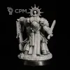 Описание картинки Primaris captain with relic shield миниатюра по вселенной warhammer 40000 от KoofWorkshop по цене 1 500руб | Свободный Рынок Миниатюр - СРМ - изображение - №4