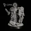 Описание картинки Primaris captain with relic shield миниатюра по вселенной warhammer 40000 от KoofWorkshop по цене 1 500руб | Свободный Рынок Миниатюр - СРМ - изображение - №3