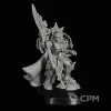 Описание картинки Custodian guard Shield captain миниатюра по вселенной warhammer 40000 от KoofWorkshop по цене 1 500руб | Свободный Рынок Миниатюр - СРМ - изображение - №3