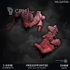 Описание картинки Chaos Wrath - Gladiators Multipart Squad от PocketSized Prints по цене 2 250руб | Свободный Рынок Миниатюр - СРМ - изображение - №4