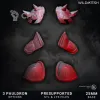 Описание картинки Chaos Wrath - Gladiators Multipart Squad от PocketSized Prints по цене 2 250руб | Свободный Рынок Миниатюр - СРМ - изображение - №7