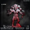 Описание картинки Chaos Wrath - Gladiators Multipart Squad от PocketSized Prints по цене 2 250руб | Свободный Рынок Миниатюр - СРМ - изображение - №3