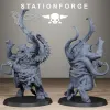 Описание картинки Corrupted Guard Possessed Demon от PocketSized Prints по цене 1 800руб | Свободный Рынок Миниатюр - СРМ - изображение - №8