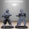 Описание картинки GrimGuard Steel Sisters от PocketSized Prints по цене 1 500руб | Свободный Рынок Миниатюр - СРМ - изображение - №4