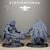 Описание картинки GrimGuard Jungle Fighter Snipers от PocketSized Prints по цене 1 500руб | Свободный Рынок Миниатюр - СРМ - изображение - №3