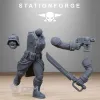 Описание картинки GrimGuard Steel Sisters от PocketSized Prints по цене 1 500руб | Свободный Рынок Миниатюр - СРМ - изображение - №3
