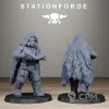Описание картинки GrimGuard Jungle Fighter Snipers от PocketSized Prints по цене 1 500руб | Свободный Рынок Миниатюр - СРМ - изображение - №9