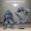 Описание картинки GrimGuard Jungle Fighter Snipers от PocketSized Prints по цене 1 500руб | Свободный Рынок Миниатюр - СРМ - изображение - №11