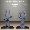 Описание картинки Corrupted Guard Possessed Demon от PocketSized Prints по цене 1 800руб | Свободный Рынок Миниатюр - СРМ - изображение - №6