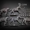 Описание картинки Freerider Scout Cavalry от PocketSized Prints по цене 1 500руб | Свободный Рынок Миниатюр - СРМ - изображение - №3