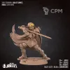 Описание картинки Rinku, Elven Hero от PocketSized Prints по цене 200руб | Свободный Рынок Миниатюр - СРМ - изображение - №2