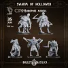 Описание картинки Swarm of Hollowed Squad (x5) от PocketSized Prints по цене 750руб | Свободный Рынок Миниатюр - СРМ - изображение - №3