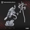 Описание картинки Shift Supervisor Three-Armed от Бруталити по цене 350руб | Свободный Рынок Миниатюр - СРМ - изображение - №2