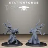 Описание картинки Corrupted Guard Possessed Demon от PocketSized Prints по цене 1 800руб | Свободный Рынок Миниатюр - СРМ - изображение - №4