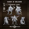 Описание картинки Swarm of Hollowed Squad (x5) от PocketSized Prints по цене 750руб | Свободный Рынок Миниатюр - СРМ - изображение - №2