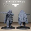 Описание картинки GrimGuard Jungle Fighter Snipers от PocketSized Prints по цене 1 500руб | Свободный Рынок Миниатюр - СРМ - изображение - №12