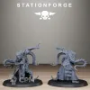 Описание картинки Corrupted Guard Possessed Demon от PocketSized Prints по цене 1 800руб | Свободный Рынок Миниатюр - СРМ - изображение - №7