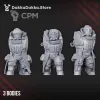 Описание картинки Alcat Heavy Mules (build kit) от Бруталити по цене 1 200руб | Свободный Рынок Миниатюр - СРМ - изображение - №2