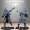 Описание картинки GrimGuard Steel Sisters от PocketSized Prints по цене 1 500руб | Свободный Рынок Миниатюр - СРМ - изображение - №9