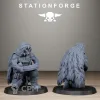 Описание картинки GrimGuard Jungle Fighter Snipers от PocketSized Prints по цене 1 500руб | Свободный Рынок Миниатюр - СРМ - изображение - №10