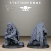 Описание картинки GrimGuard Jungle Fighter Snipers от PocketSized Prints по цене 1 500руб | Свободный Рынок Миниатюр - СРМ - изображение - №2