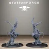 Описание картинки Corrupted Guard Possessed Demon от PocketSized Prints по цене 1 800руб | Свободный Рынок Миниатюр - СРМ - изображение - №3