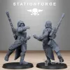 Описание картинки GrimGuard Steel Sisters от PocketSized Prints по цене 1 500руб | Свободный Рынок Миниатюр - СРМ - изображение - №7