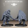 Описание картинки GrimGuard Jungle Fighter Snipers от PocketSized Prints по цене 1 500руб | Свободный Рынок Миниатюр - СРМ - изображение - №6
