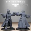 Описание картинки GrimGuard Steel Sisters от PocketSized Prints по цене 1 500руб | Свободный Рынок Миниатюр - СРМ - изображение - №8