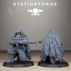 Описание картинки GrimGuard Jungle Fighter Snipers от PocketSized Prints по цене 1 500руб | Свободный Рынок Миниатюр - СРМ - изображение - №5
