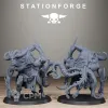 Описание картинки Corrupted Guard Possessed Demon от PocketSized Prints по цене 1 800руб | Свободный Рынок Миниатюр - СРМ - изображение - №10
