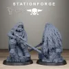 Описание картинки GrimGuard Jungle Fighter Snipers от PocketSized Prints по цене 1 500руб | Свободный Рынок Миниатюр - СРМ - изображение - №4