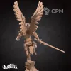 Описание картинки Aasimar Paladin от PocketSized Prints по цене 250руб | Свободный Рынок Миниатюр - СРМ - изображение - №3