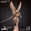 Описание картинки Aasimar Paladin от PocketSized Prints по цене 250руб | Свободный Рынок Миниатюр - СРМ - изображение - №2