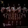 Описание картинки AZURITE ABOMINATIONS от Manufactorum76 по цене 900руб | Свободный Рынок Миниатюр - СРМ - изображение - №7