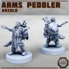 Описание картинки Anzolo - Arms Peddler от PocketSized Prints по цене 180руб | Свободный Рынок Миниатюр - СРМ - изображение - №2