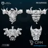 Описание картинки Plague Sons Unit от PocketSized Prints по цене 2 250руб | Свободный Рынок Миниатюр - СРМ - изображение - №4