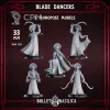 Описание картинки Blade Dancers от PocketSized Prints по цене 750руб | Свободный Рынок Миниатюр - СРМ - изображение - №2