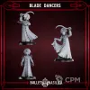 Описание картинки Blade Dancers от PocketSized Prints по цене 750руб | Свободный Рынок Миниатюр - СРМ - изображение - №4