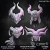 Описание картинки Chaos Excess - Bride of Silence от PocketSized Prints по цене 2 900руб | Свободный Рынок Миниатюр - СРМ - изображение - №2