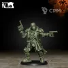 Описание картинки Cadaver Corps Artificial Infantry от PocketSized Prints по цене 800руб | Свободный Рынок Миниатюр - СРМ - изображение - №2