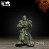 Описание картинки Cadaver Corps Artificial Infantry от PocketSized Prints по цене 800руб | Свободный Рынок Миниатюр - СРМ - изображение - №3