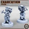 Описание картинки Lilica - Charcutier (Meat Seller) от PocketSized Prints по цене 180руб | Свободный Рынок Миниатюр - СРМ - изображение - №2