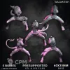 Описание картинки Chaos Excess - Succubus Riders Unit от PocketSized Prints по цене 2 700руб | Свободный Рынок Миниатюр - СРМ - изображение - №5
